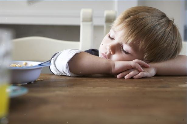 Hvordan til at udvikle gode sovevaner hos børn. Øv gode sovevaner selv.